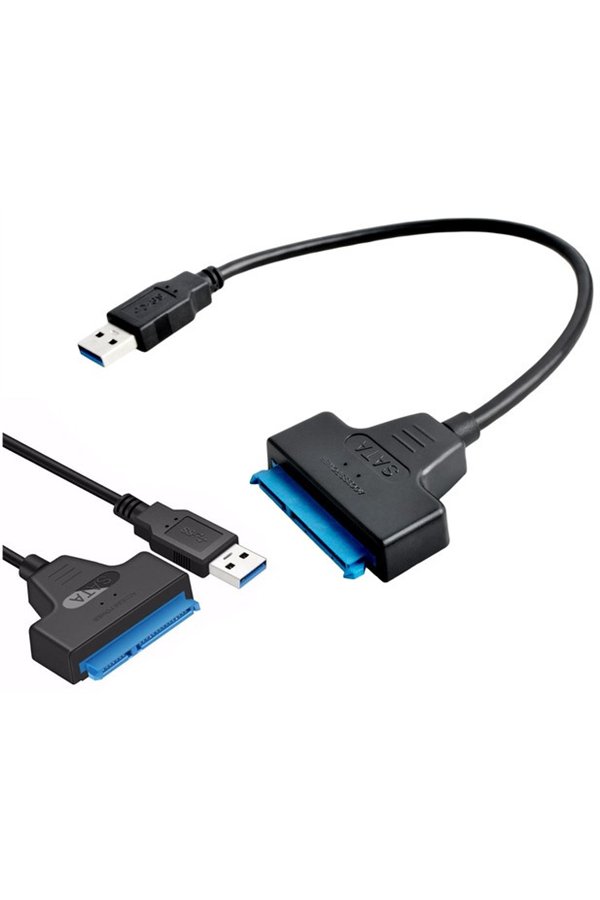 Адаптер USB-SATA 3.0