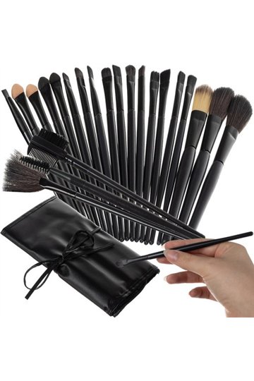 Makeup brushes 24 pcs P8573