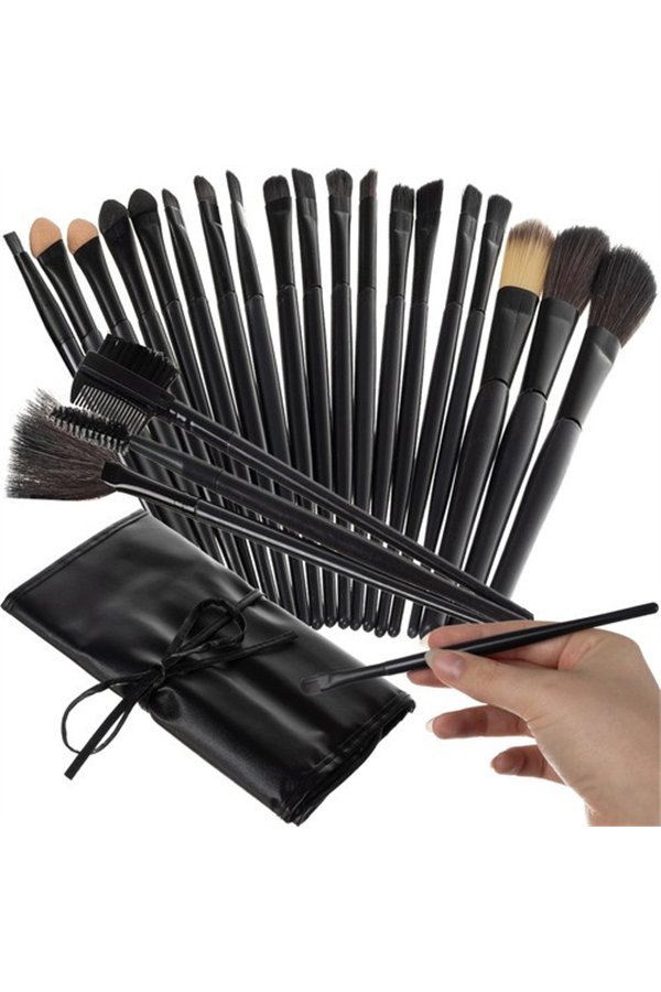 Makeup brushes 24 pcs P8573