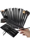 Makeup brushes 24 pcs P8573