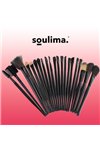 Makeup brushes 24 pcs P8573