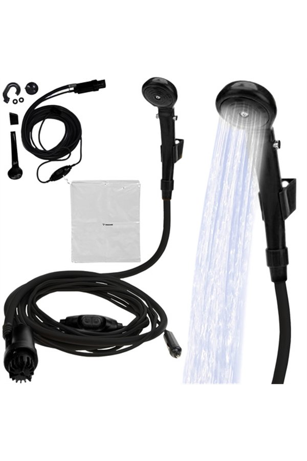 Portable camping shower