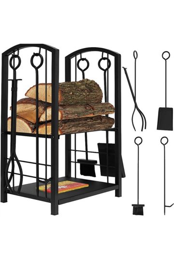 Medinis stovas su priedais PK011