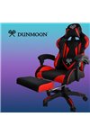 Gaming Chair - Black and Red Dunmoon