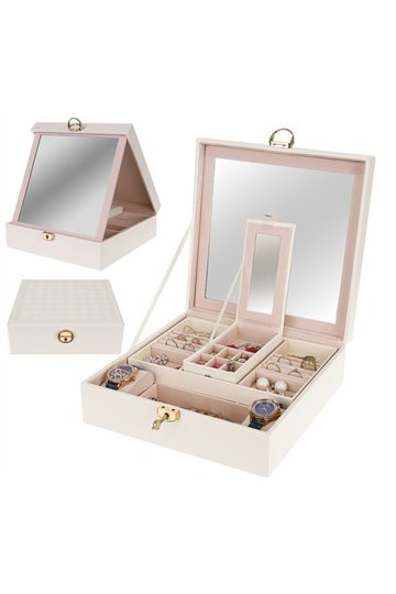 Jewelry box - white Beautylushh
