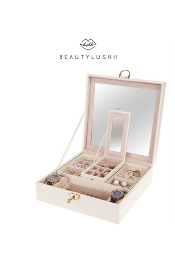 Jewelry box - white Beautylushh