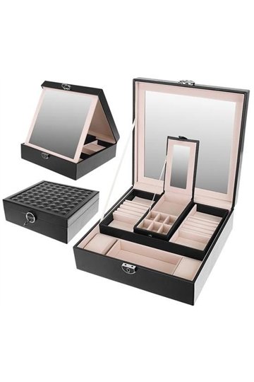Jewelry box - black Beautylushh