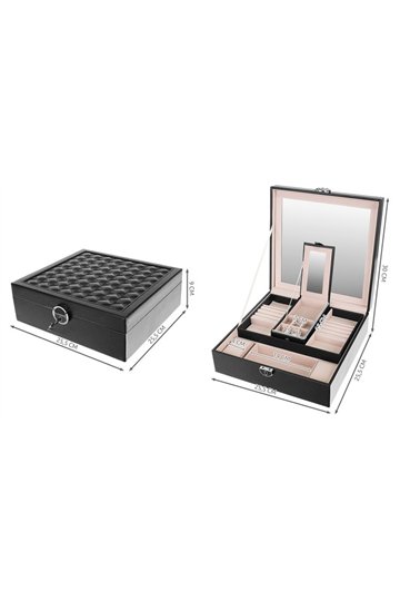 Jewelry box - black Beautylushh