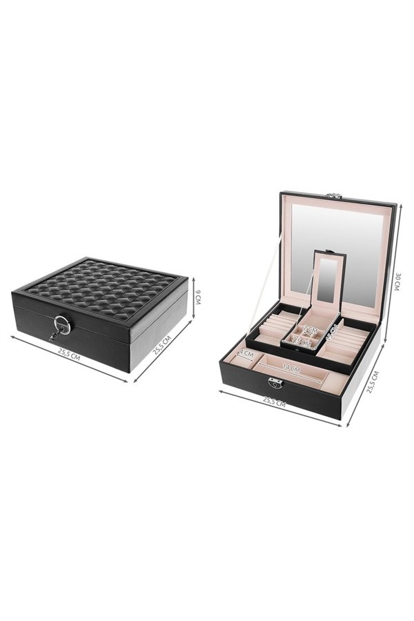 Jewelry box - black Beautylushh