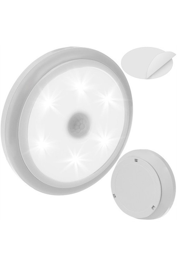 LED naktslampiņa ar kustības sensoru