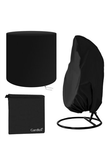 Single garden basket cover