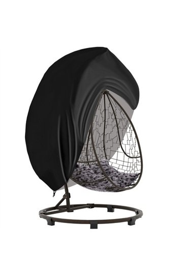 Cover for double garden basket