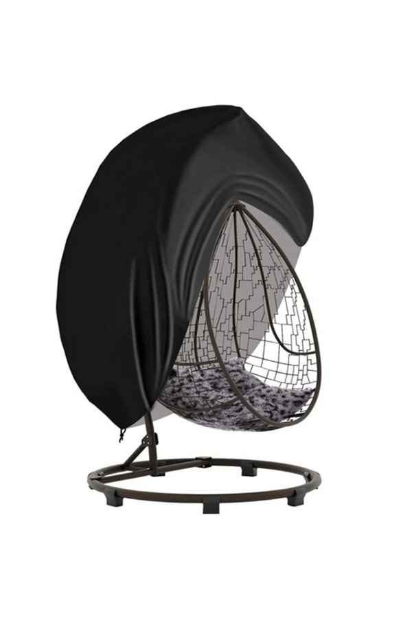 Cover for double garden basket