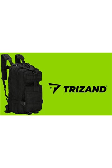 Military backpack XL black