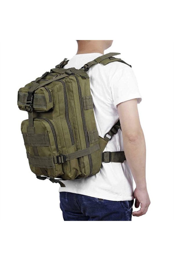 Sotilasreppu XL vihreä