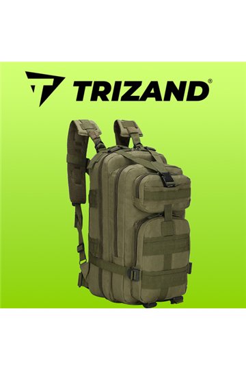 Military backpack XL green