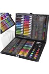 Painting set in a case 168 pcs black