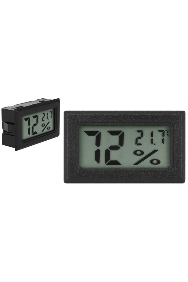 2in1 digitālais termometrs un higrometrs