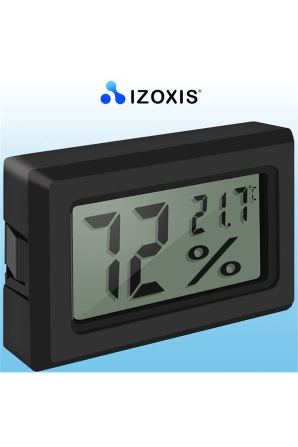 2in1 digitālais termometrs un higrometrs