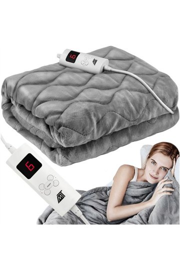 Электрический коврик-одеяло 180х130см.