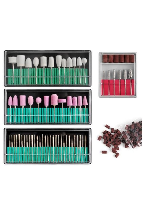 Set of accessories for a milling machine