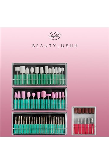 Frezavimo staklių priedų rinkinys