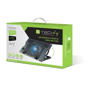Nešiojamojo kompiuterio aušinimo bazė Techly ICOOL-CP12TY