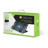 Nešiojamojo kompiuterio aušinimo bazė Techly ICOOL-CP12TY