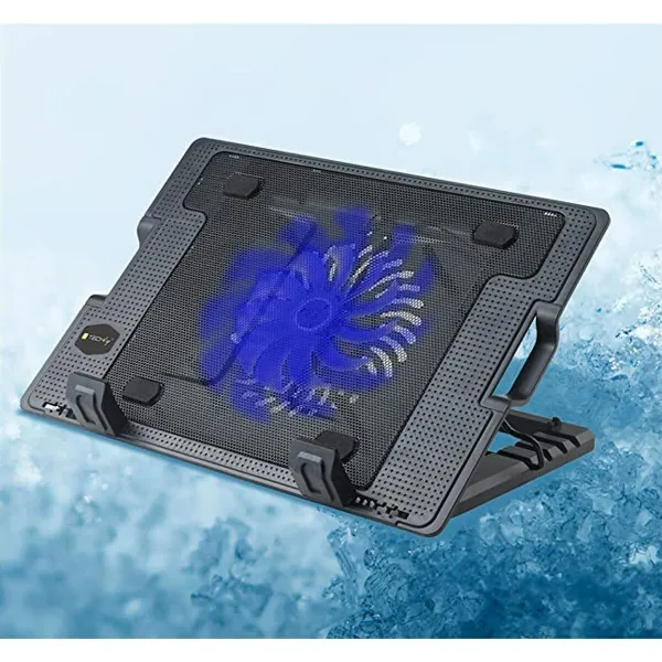 Nešiojamojo kompiuterio aušinimo bazė Techly ICOOL-CP12TY