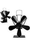 5-blade fireplace fan