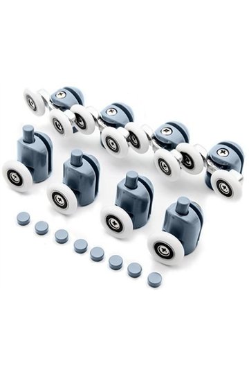 Shower cabin wheels set of 8 KK9646