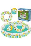 Piepūšamais baseins 3in1 bērniem BESTWAY 51124