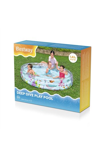 Детские надувное кресло Bestway Морской 183 x 33 cm