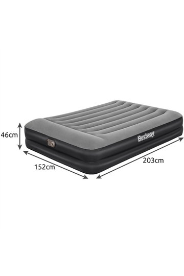 Čiužinys su pompa 203x152x46cm BESTWAY 67403