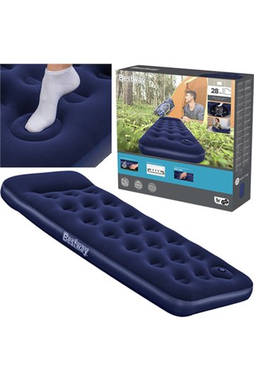 Матрас с насосом 185x76x22 BESTWAY 67223