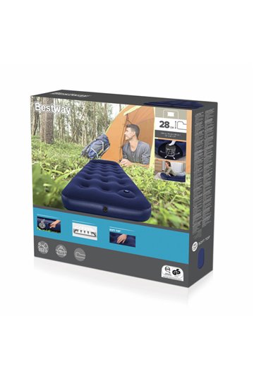 Матрас с насосом 185x76x22 BESTWAY 67223