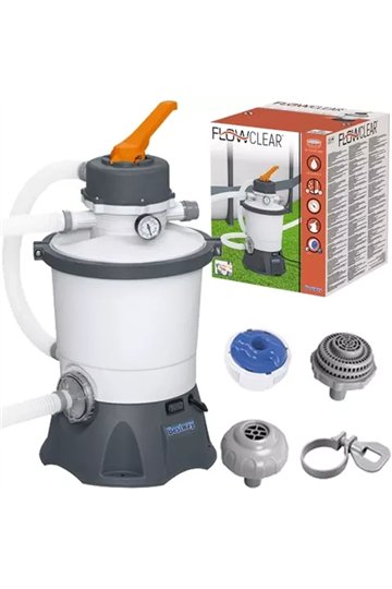 Песочный насос для бассейнов 3028 л/ч BESTWAY 58515
