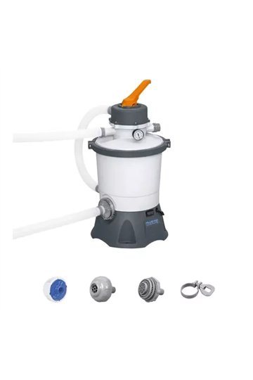 Smėlio siurblys baseinams 3028 l/h BESTWAY 58515