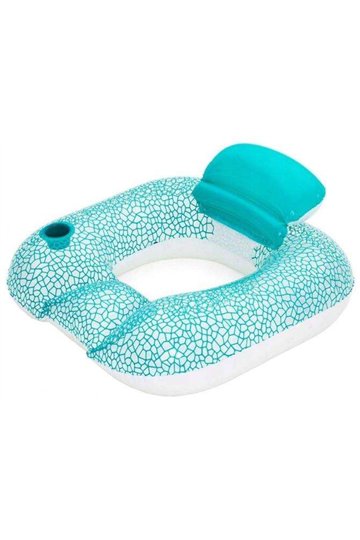 Надувное кресло для бассейна Bestway 84 x 84 x 23 cm 102 x 94 cm