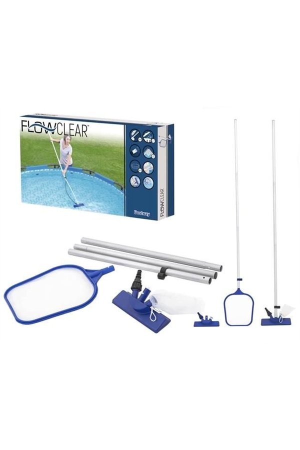 Baseino priežiūros rinkinys C/C. PISCINA 203CM Bestway