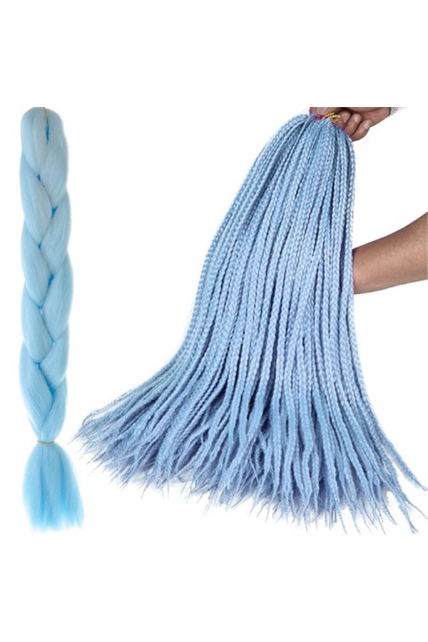 Synthetic Hair Braids - Blue