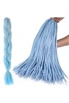 Synthetic Hair Braids - Blue
