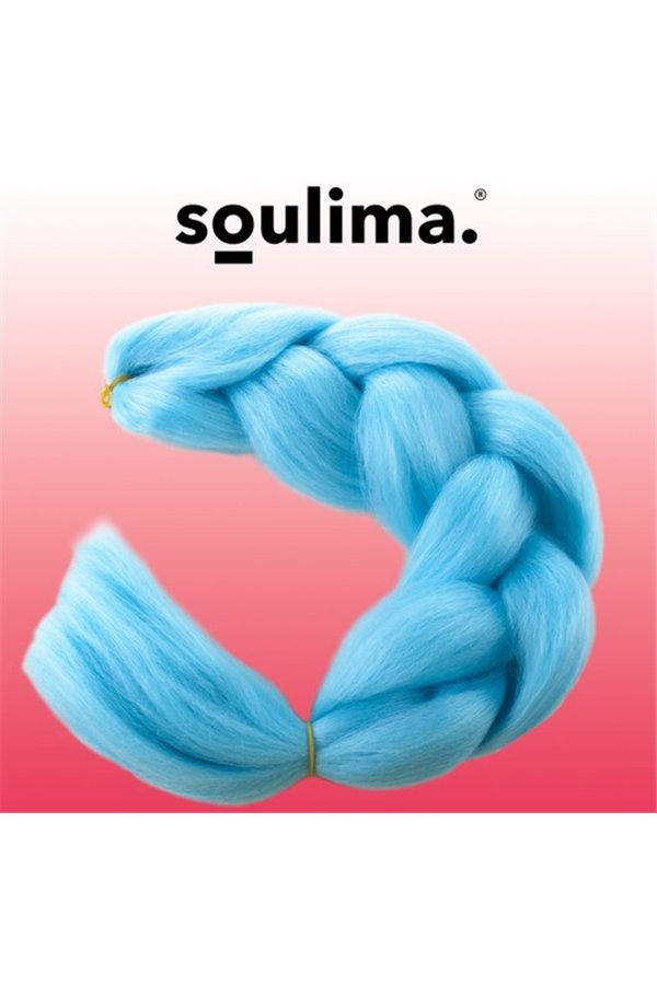 Synthetic Hair Braids - Blue