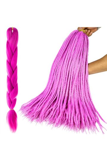Synthetic Hair Braids - Purple