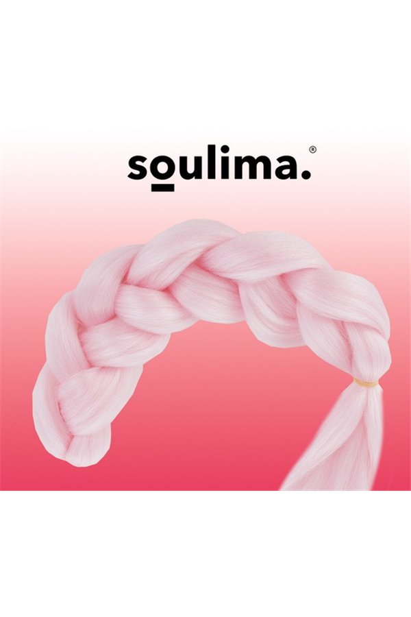 Synthetic Hair Braids - Pink