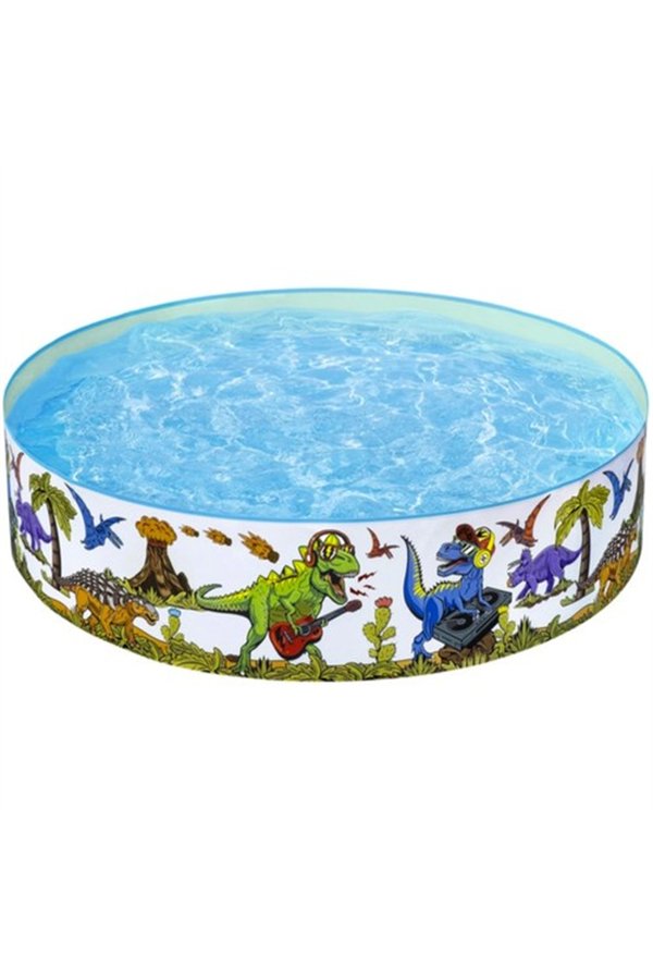 Детские надувное кресло Bestway динозавры 183 x 38 cm