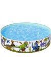 Bērnu baseins Bestway Dinozauri 183 x 38 cm