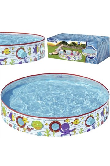 Расширительный бассейн детский 152х25см BESTWAY 55029