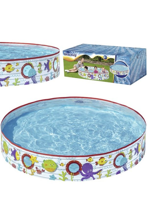Children&39s 152x25cm BESTWAY 55029 inflatable pool