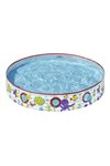 Children&39s 152x25cm BESTWAY 55029 inflatable pool